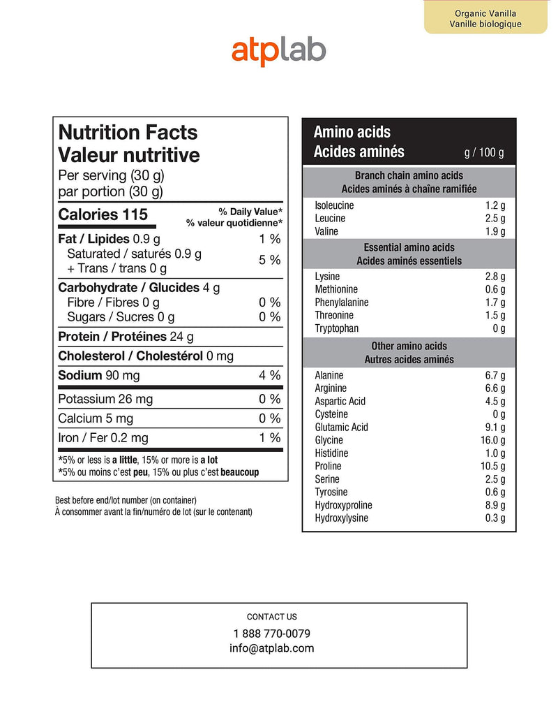 ATPLab Supreme Beef Protein 850g