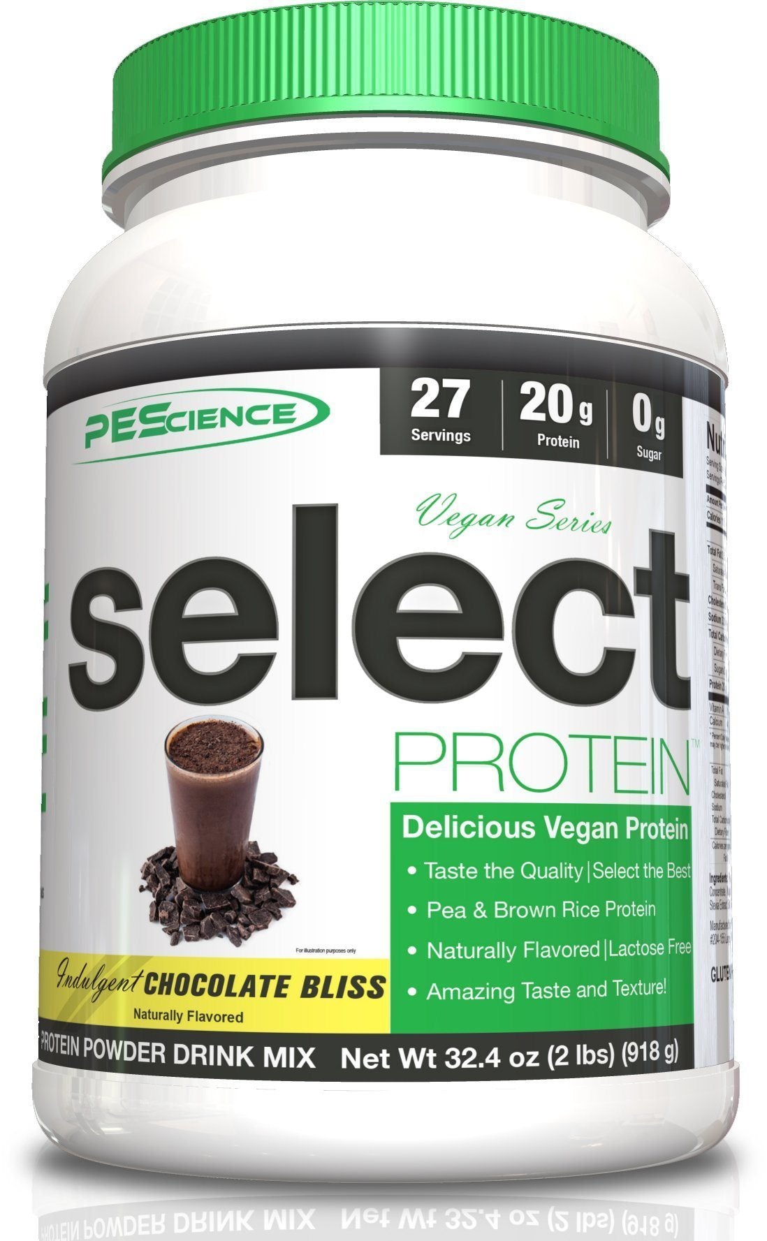 PEScience Vegan Select Protein 27 & 55 Servings