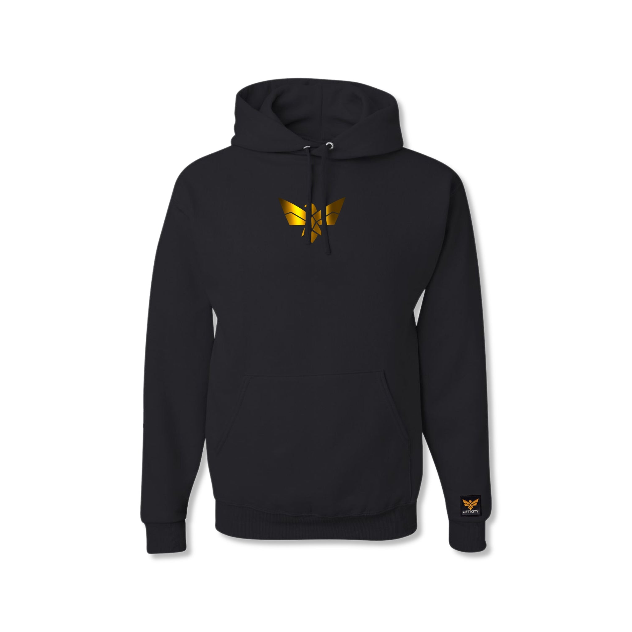 Unisex "Gold Ambition" Premium Midweight Hoodie