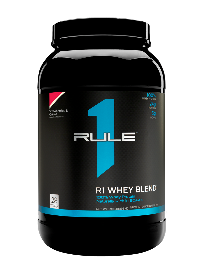 Rule 1 R1 Whey Blend 28 & 68 Servings