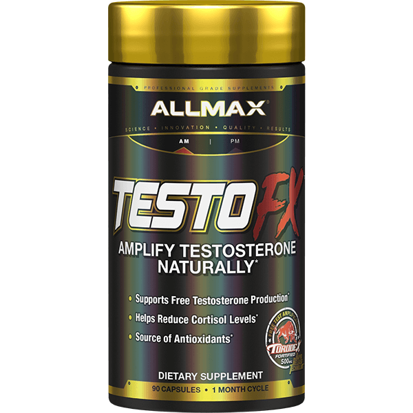 Allmax TestoFX 90 Capsules (Clearance)