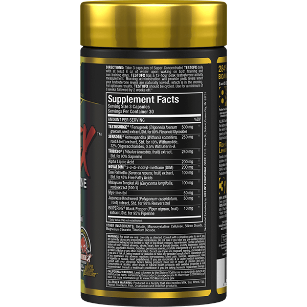 Allmax TestoFX 90 Capsules (Clearance)