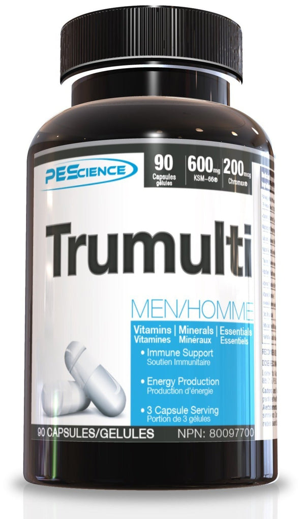PEScience TruMulti Men's 90 Capsules