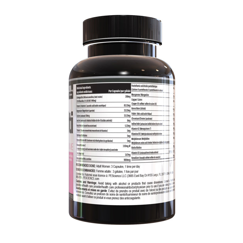 PEScience TruMulti Women's 90 Capsules