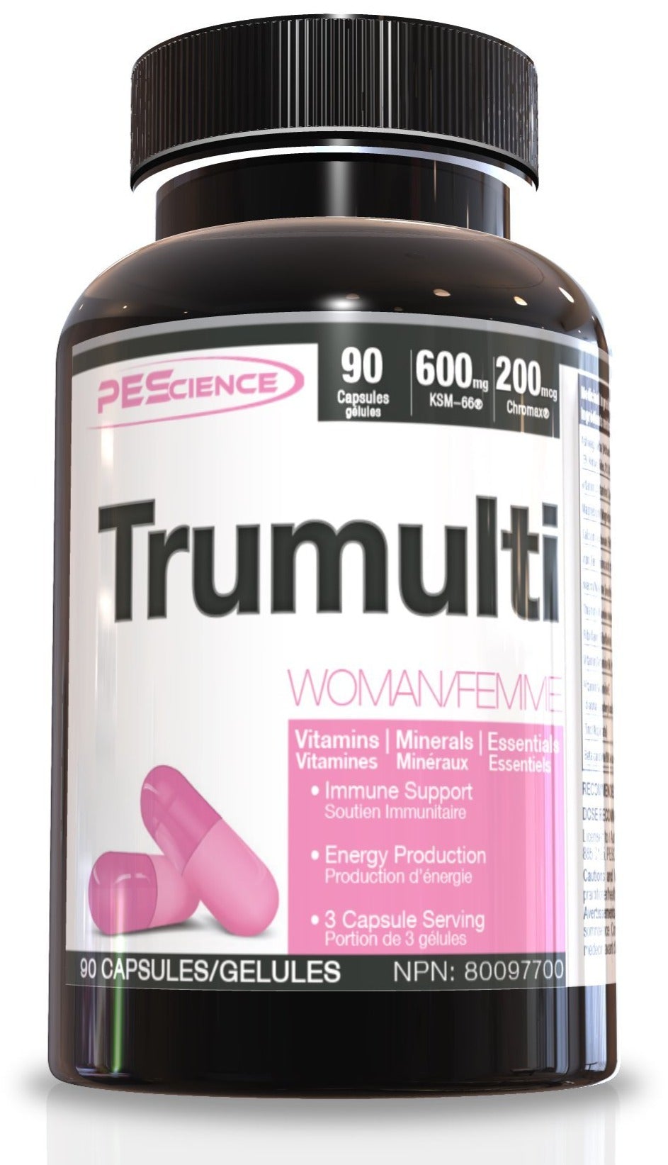 PEScience TruMulti Women's 90 Capsules