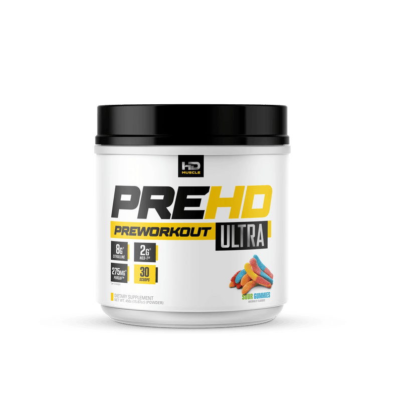 HD Muscle PreHD Ultra (All-In-One) 30 Servings