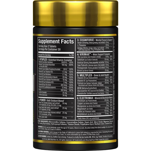 Allmax Vitaform For Men 60 Capsules