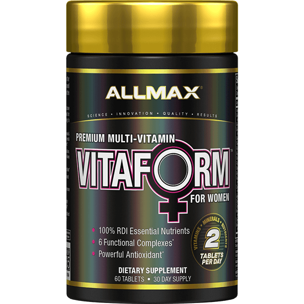 Allmax Vitaform For Women 60 Capsules