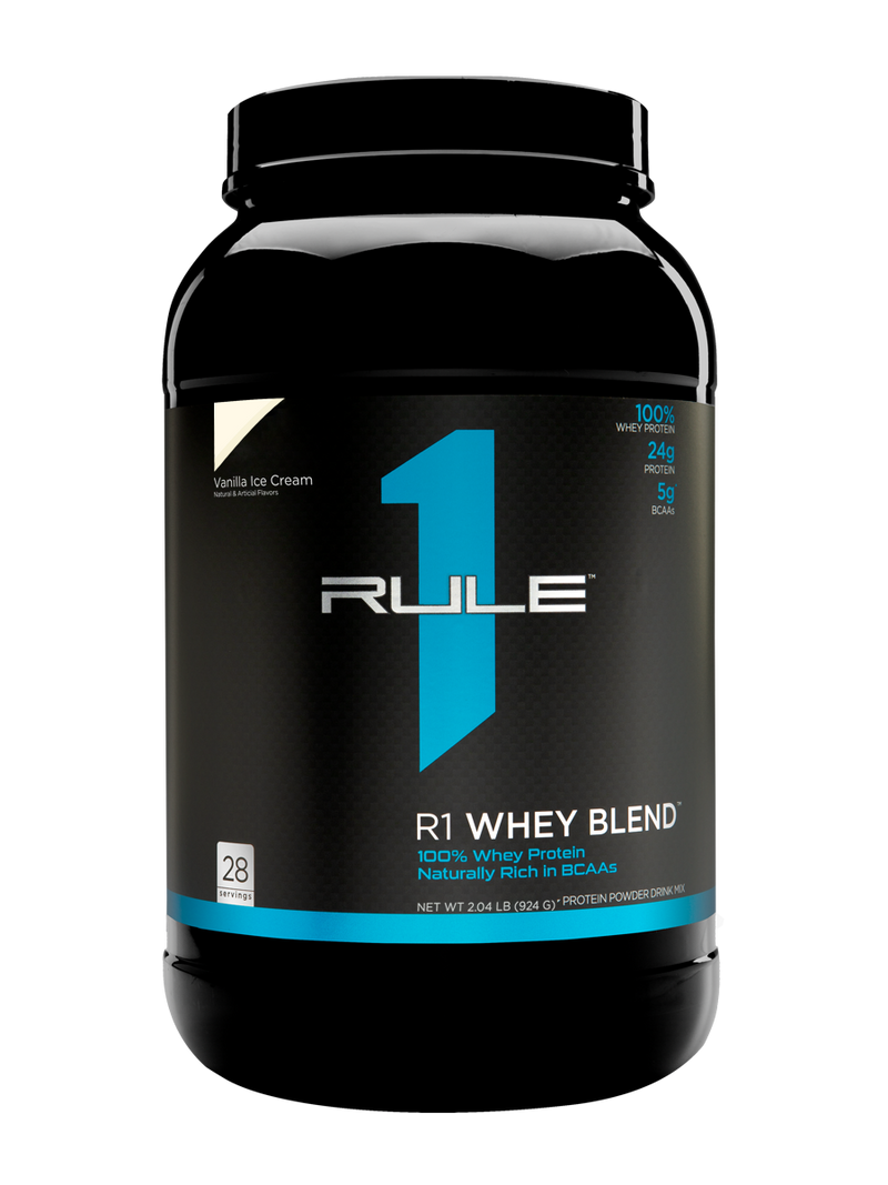 Rule 1 R1 Whey Blend 28 & 68 Servings