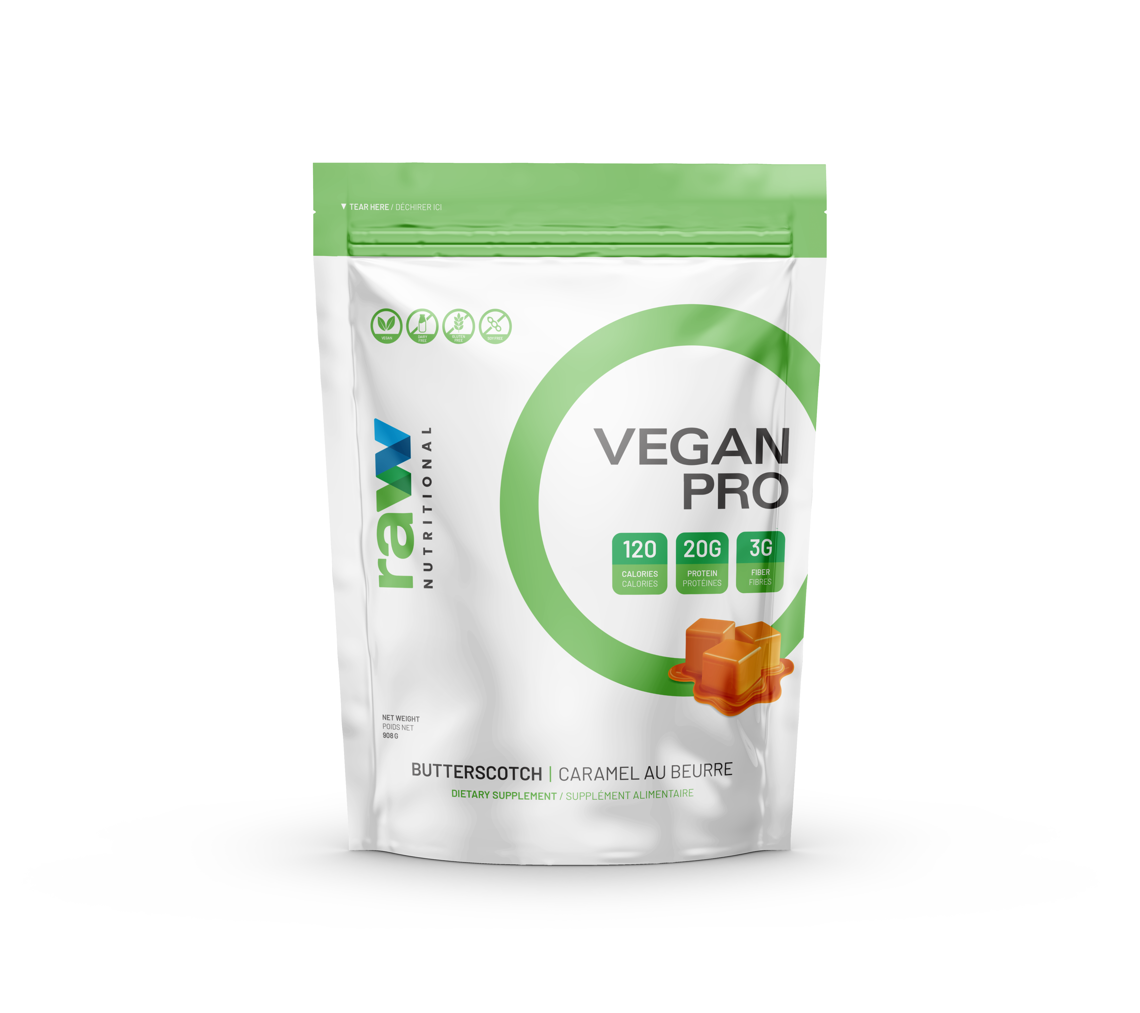 Raw Nutritional Vegan Pro 2LB
