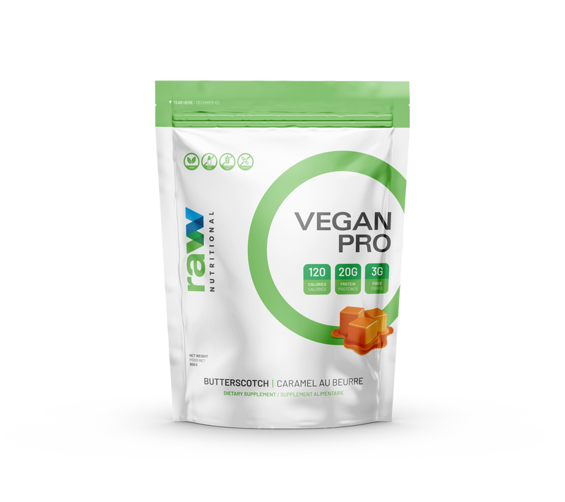 Raw Nutritional Vegan Pro 1LB & 2LB