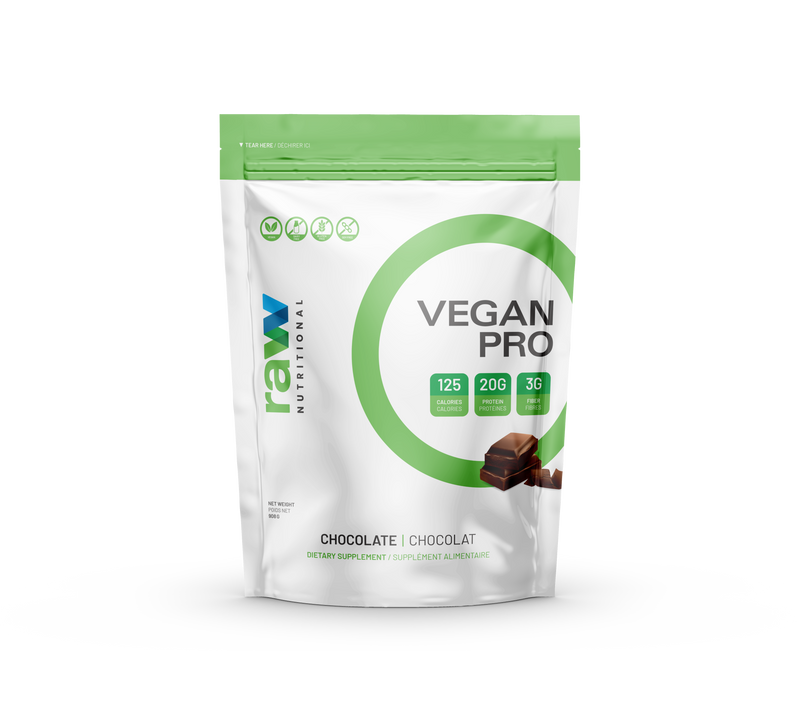 Raw Nutritional Vegan Pro 1LB & 2LB