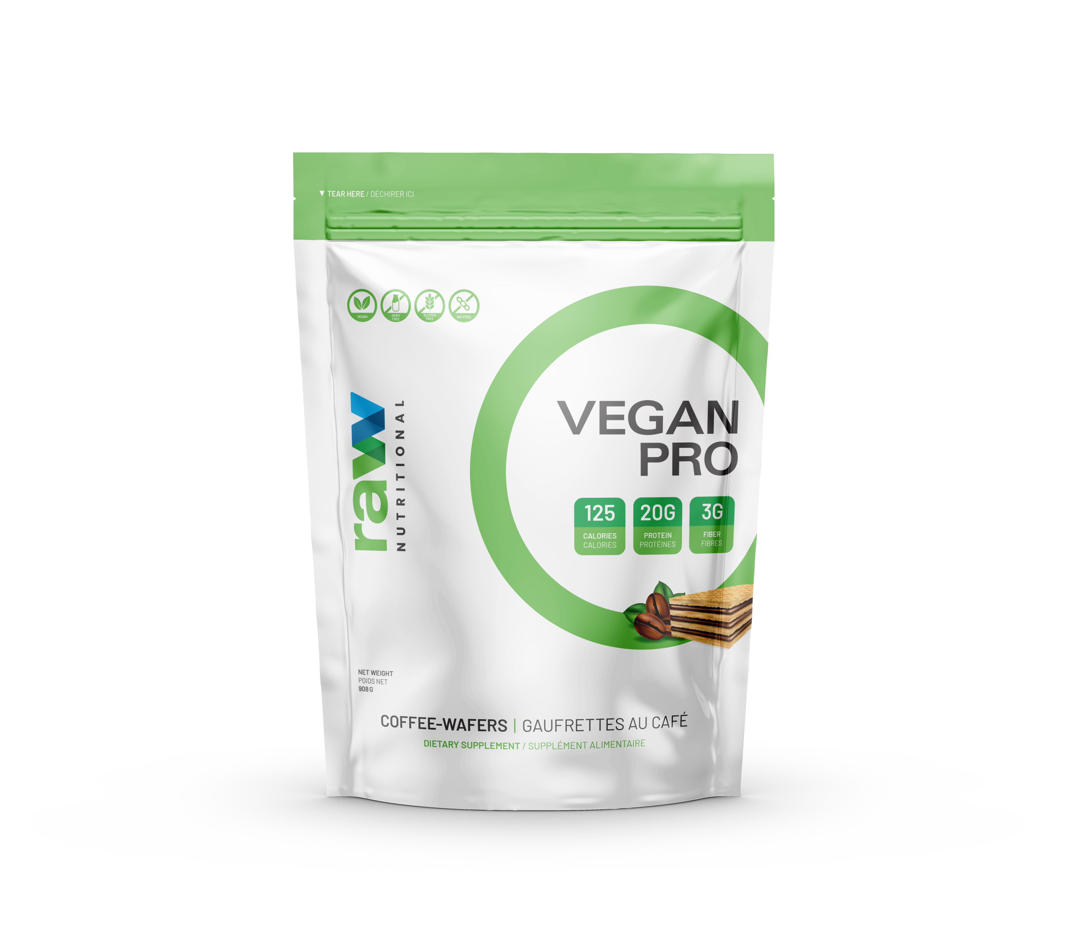 Raw Nutritional Vegan Pro 2LB