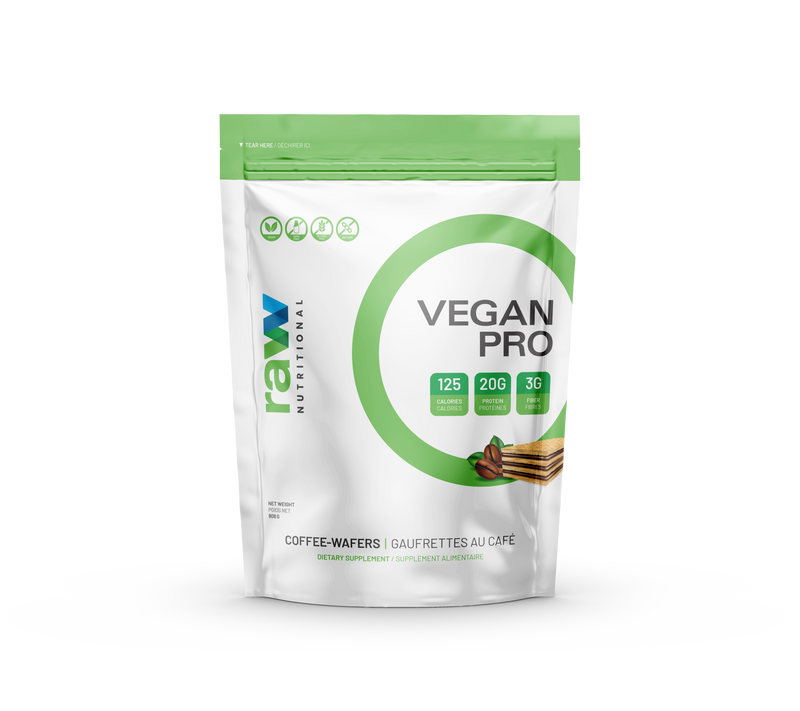 Raw Nutritional Vegan Pro 1LB & 2LB