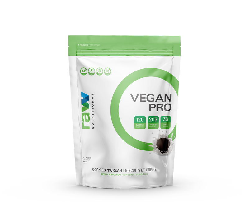 Raw Nutritional Vegan Pro 1LB & 2LB