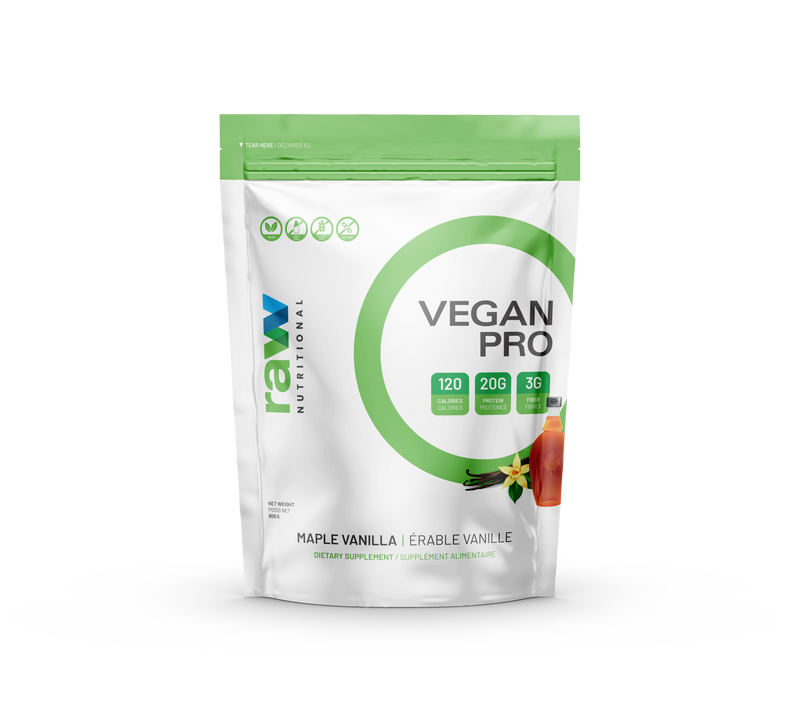 Raw Nutritional Vegan Pro 1LB & 2LB