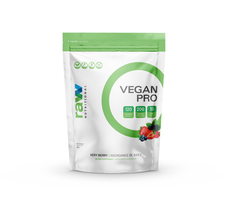 Raw Nutritional Vegan Pro 1LB & 2LB