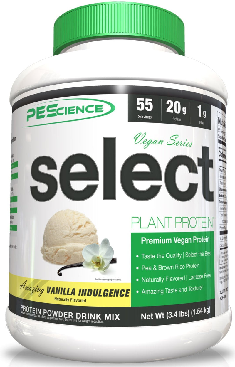 PEScience Vegan Select Protein 27 & 55 Servings