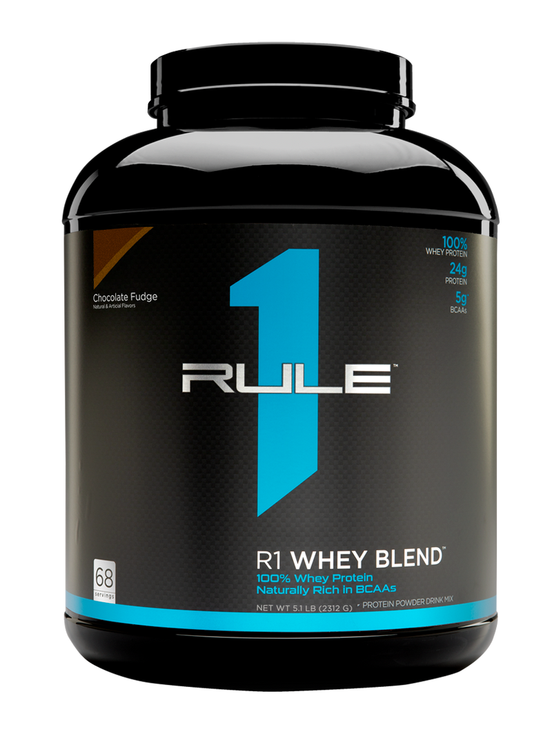 Rule 1 R1 Whey Blend 28 & 68 Servings
