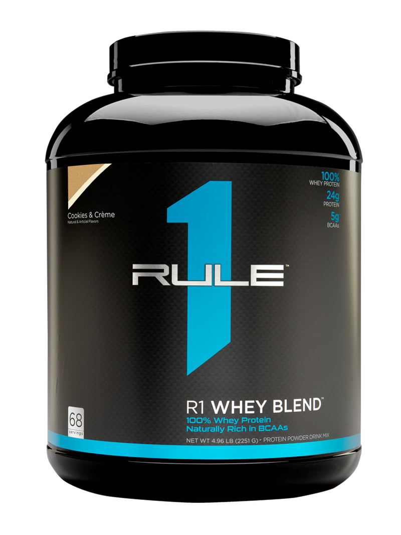 Rule 1 R1 Whey Blend 28 & 68 Servings