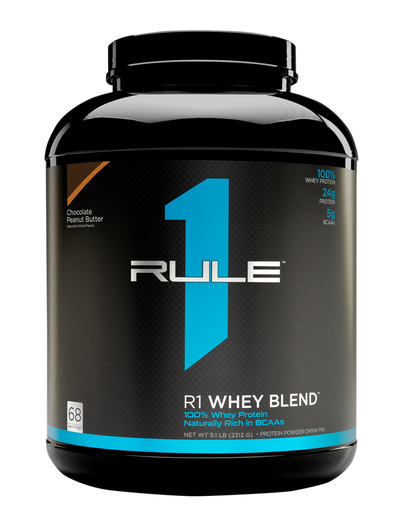 Rule 1 R1 Whey Blend 28 & 68 Servings