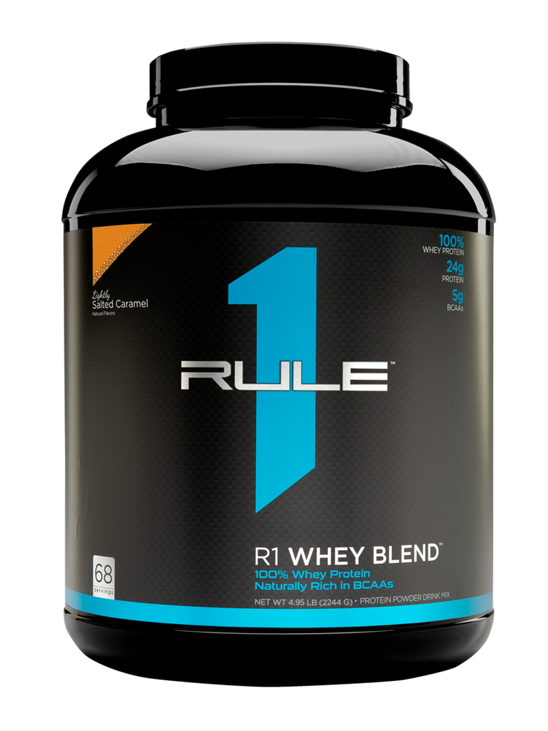 Rule 1 R1 Whey Blend 28 & 68 Servings