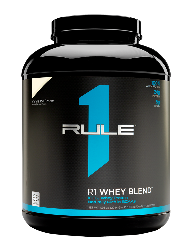 Rule 1 R1 Whey Blend 28 & 68 Servings