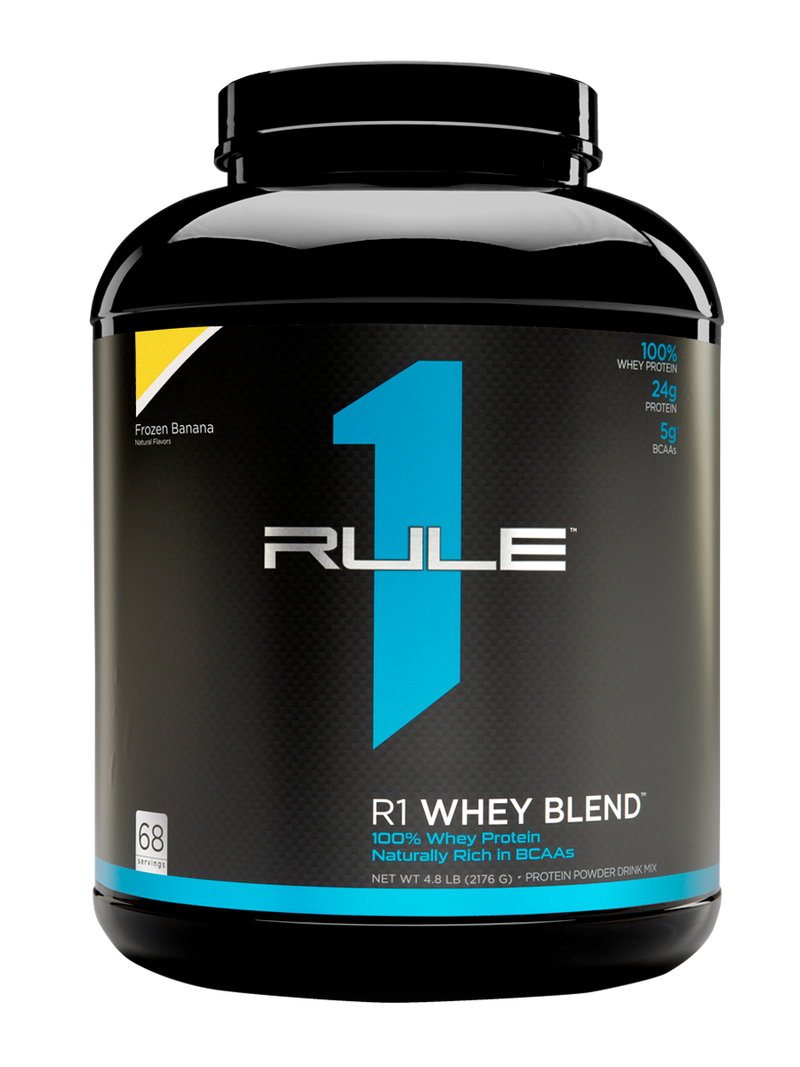 Rule 1 R1 Whey Blend 28 & 68 Servings