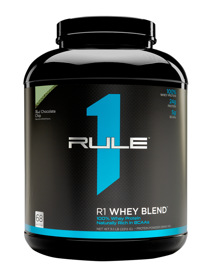 Rule 1 R1 Whey Blend 28 & 68 Servings
