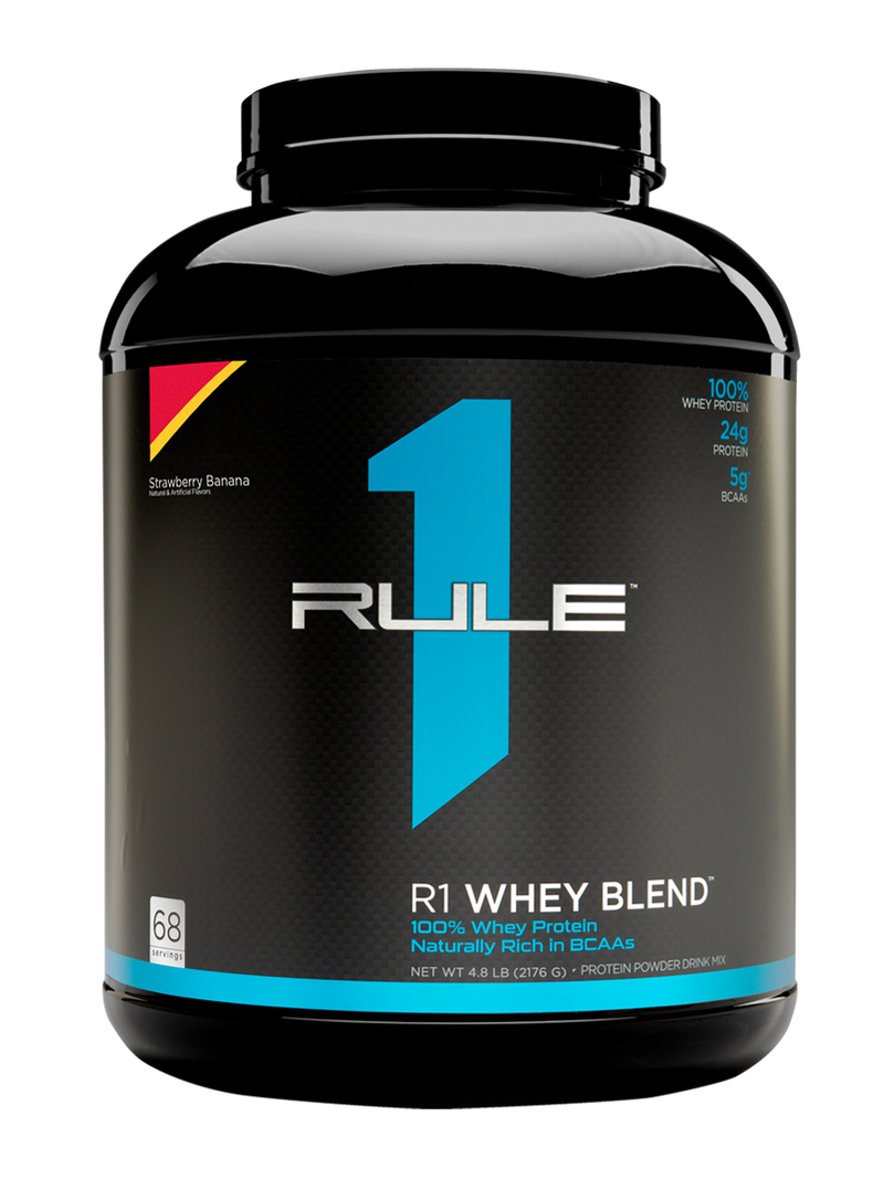 Rule 1 R1 Whey Blend 28 & 68 Servings