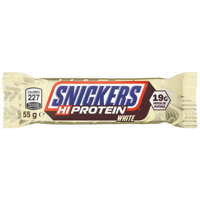 Snickers White Hi Protein Bar 55g