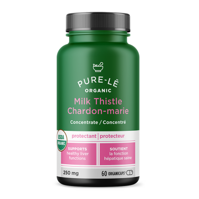Pure-Le Milk Thistle 60 Capsules
