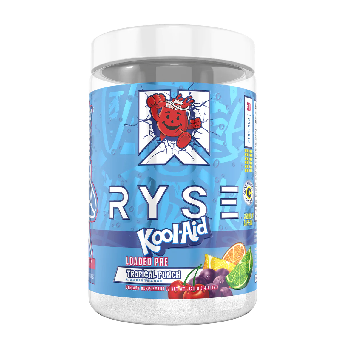 Ryse Loaded Pre-Workout 30 Servings