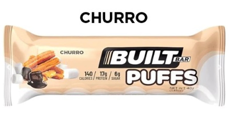 Built Bar Puffs 40g