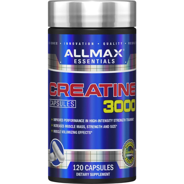 Allmax Creatine Monohydrate 3000 120 Capsules