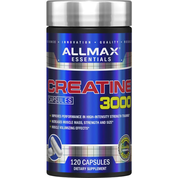 Allmax Creatine Monohydrate 3000 120 Pills