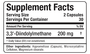 Allmax DIM 100mg 60 Capsules (Clearance)
