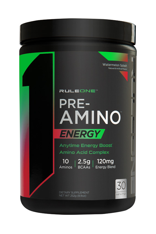 Rule 1 Pre-Amino Energy 30 Servings