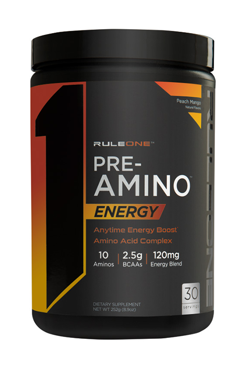Rule 1 Pre-Amino Energy 30 Servings