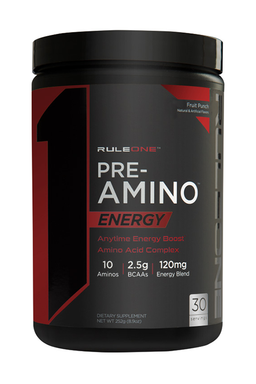 Rule 1 Pre-Amino Energy 30 Servings