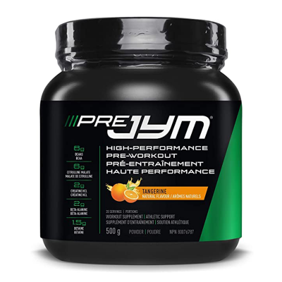 Jym Pre Jym Pre-Workout 20 Servings