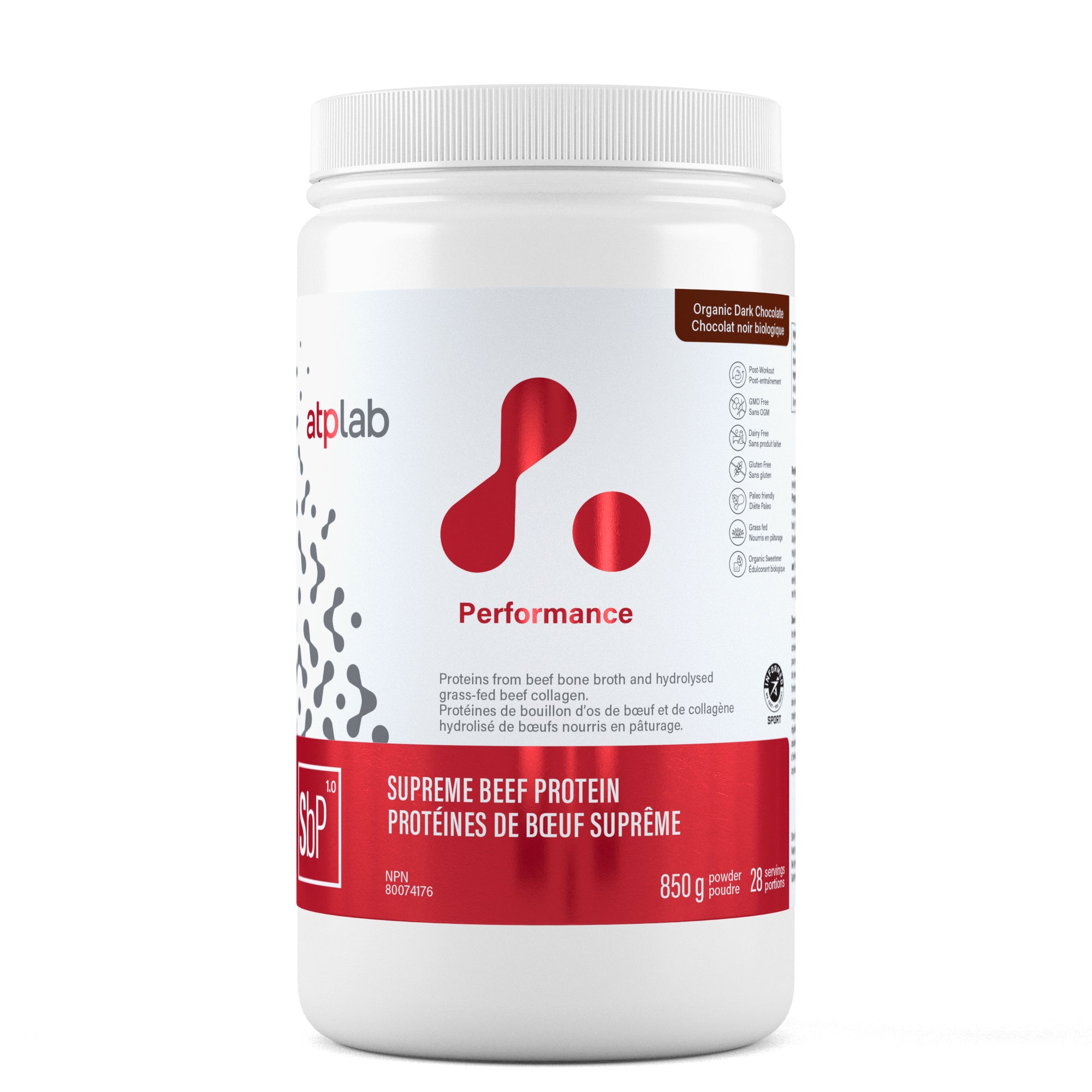 ATPLab Supreme Beef Protein 850g & 1.6Kg