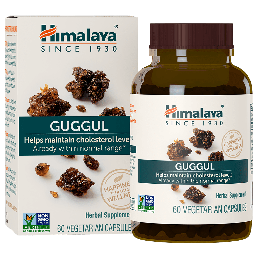 Himalaya Guggul 60 Capsules (Clearance)