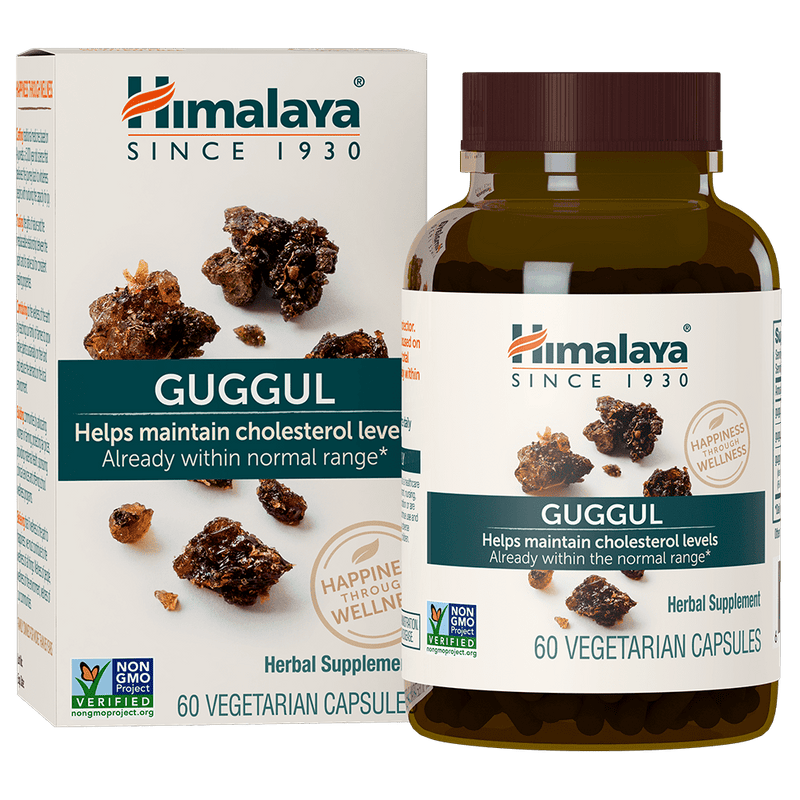 Himalaya Guggul 60 Capsules
