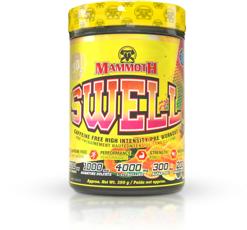 Mammoth Swell (Non-Stim) 30 Servings
