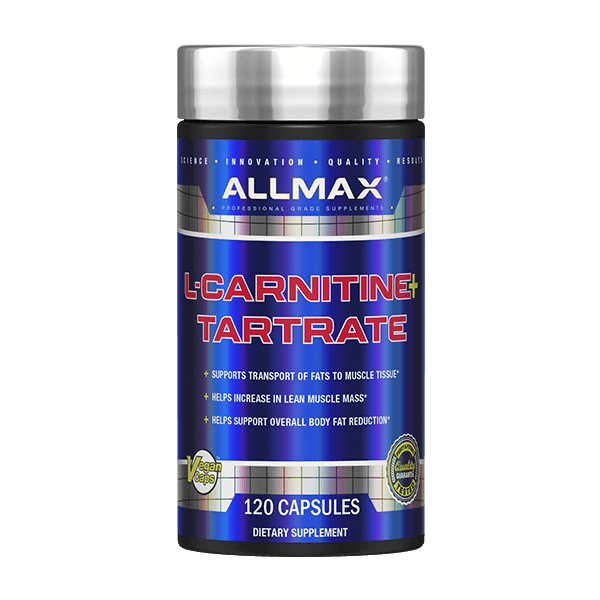 Allmax L-Carnitine Tartrate 120 Capsules