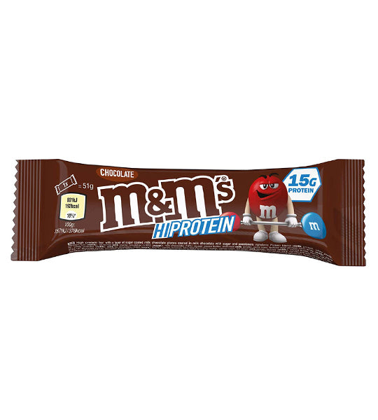 M&M's Chocolate Hi Protein Bar 51g