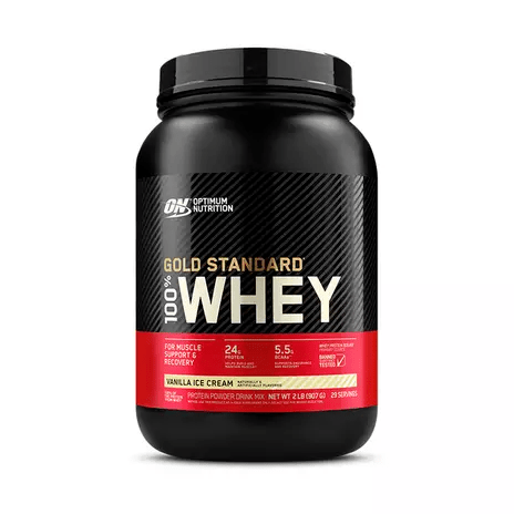 Optimum Nutrition Gold Standard 100% Whey Protein 2LB & 5LB