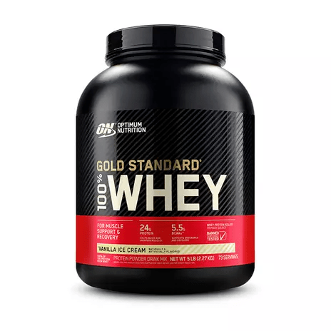Optimum Nutrition Gold Standard 100% Whey Protein 2LB & 5LB
