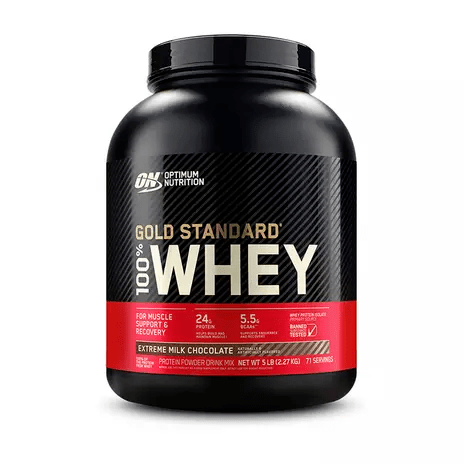 Optimum Nutrition Gold Standard 100% Whey Protein 1.5LB, 2LB & 5LB